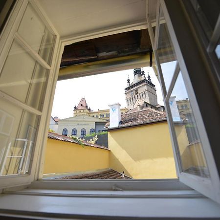 Апартаменти Casa Augustus Сігішоара Екстер'єр фото