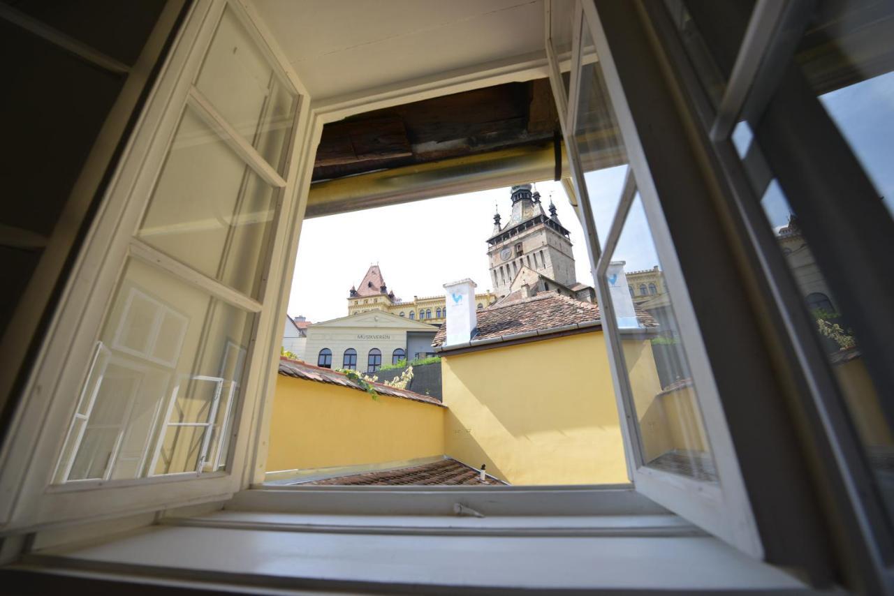 Апартаменти Casa Augustus Сігішоара Екстер'єр фото